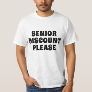 T-shirt Remise Senior S'il vous plaît