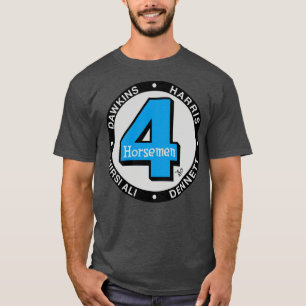 T-shirt Remix Fantastique de quatre chevaux