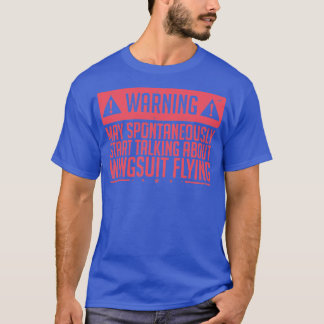 T-shirt Remonte automatique en combinaison de basejumper S
