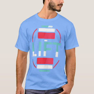 T-shirt Remonter Left Entraînement Gym 
