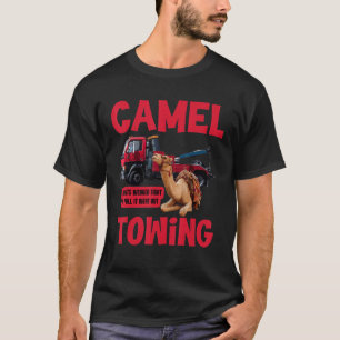 T-shirt Remorquage De Camion Quand Son Poids Serré Nous Le