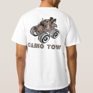 T-SHIRT REMORQUAGE DE CAMO