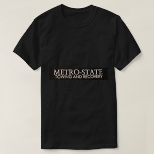 T-shirt Remorquage et récupération dans les États métr