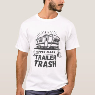 T-shirt Remorque de remorque de classe supérieure