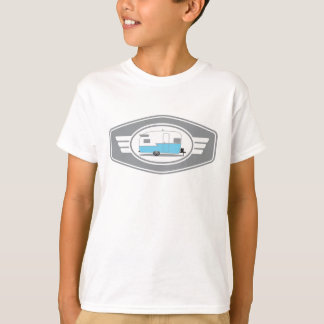 T-shirt Remorque vintage de Shasta