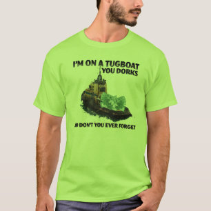 T-shirt Remorqueur mensuel