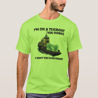 T-shirt Remorqueur mensuel