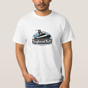 T-shirt Remorqueur tirant la puissance