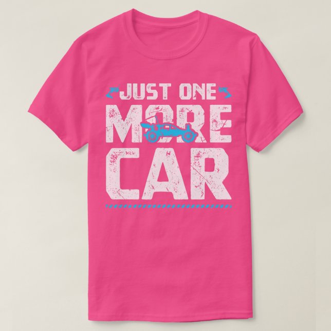 T-shirt Remote Control RC s One More RC (Design devant)