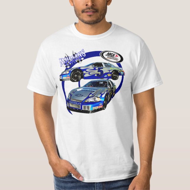 T-shirt Remous bleu de emballage de Mullins (Devant)