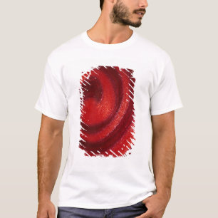 T-shirt Remous de vernis à ongles