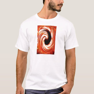T-shirt Remous de Ying Yang