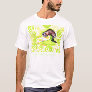 T-shirt Remous, mouvement giratoire, pirouette !