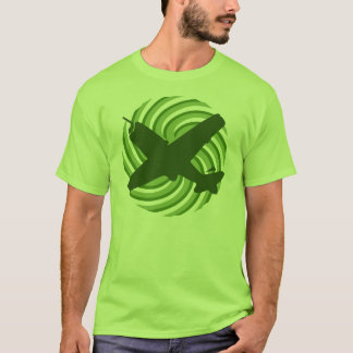 T-shirt remous plat