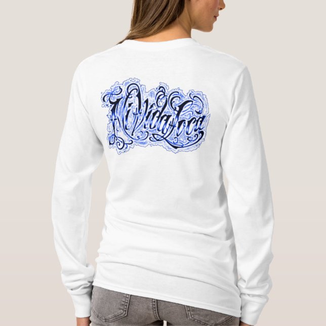 T-shirt remplaçants de vida de MI (Dos)