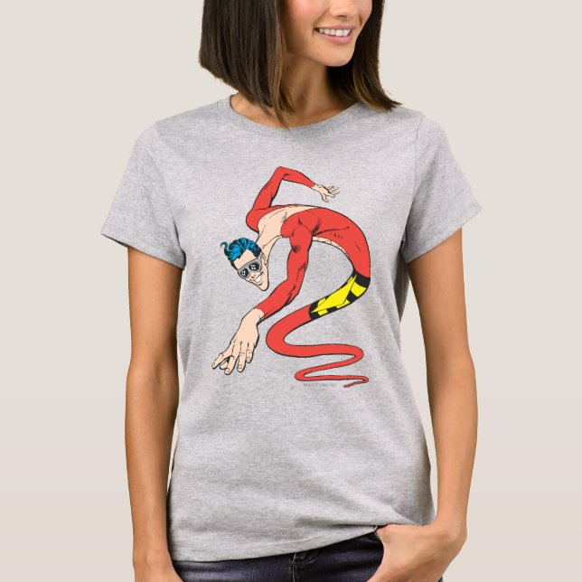 T-shirt Remplacement de la forme de l'homme plastique (Devant)