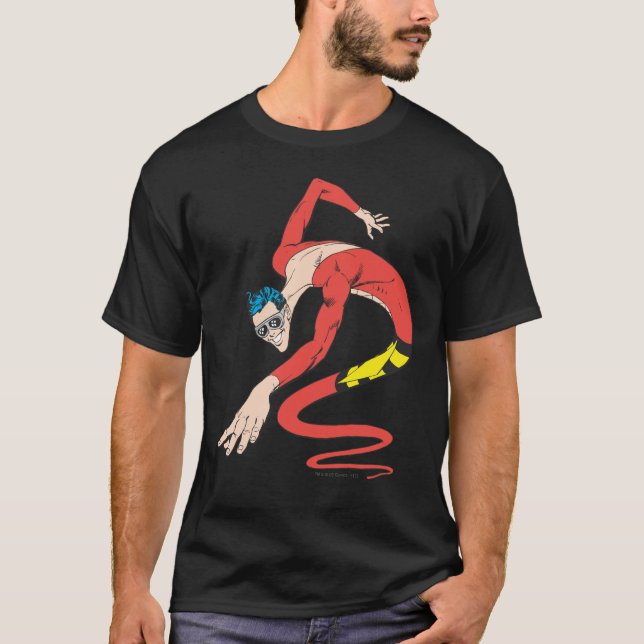 T-shirt Remplacement de la forme de l'homme plastique (Devant)