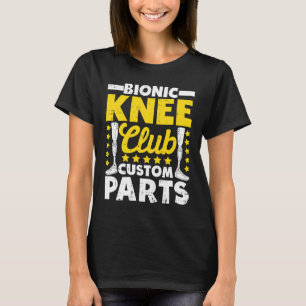 T-shirt Remplacement du genou artificiel Club de genou bio