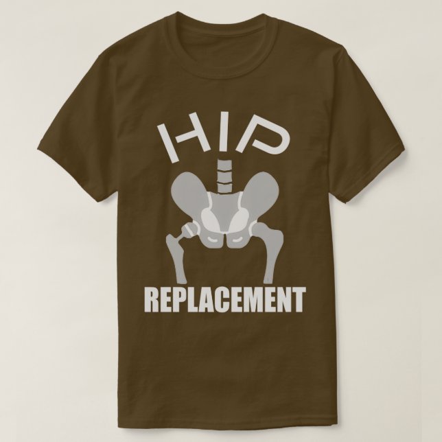 T-SHIRT REMPLACEMENT HIP (Design devant)