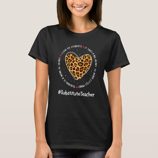 T-shirt Remplacer la semaine d'appréciation de l'administr (Devant)