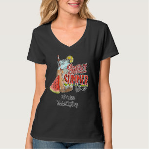 T-shirt Remplacer l'enseignant hors service Pause d'été do