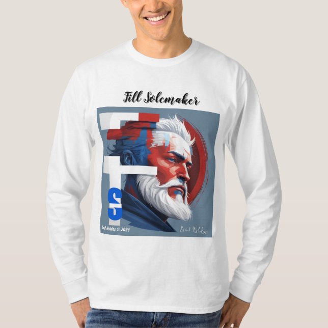T-shirt Remplir les manches du Solemaker (Devant)