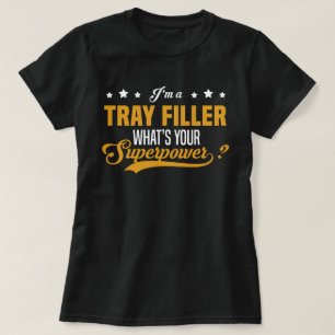 T-shirt Remplissage du plateau