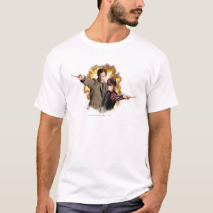 T-shirt Remus Lupin et Nymphadora Tonks-Lupin