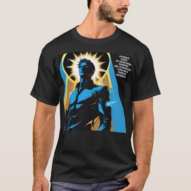 T-shirt Renacer Emocional – Regalo Personalizado (NOMBRE) (Devant)