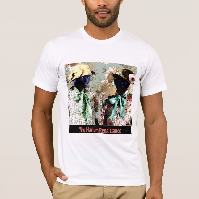 T-shirt Renaissance de Harlem (Devant)