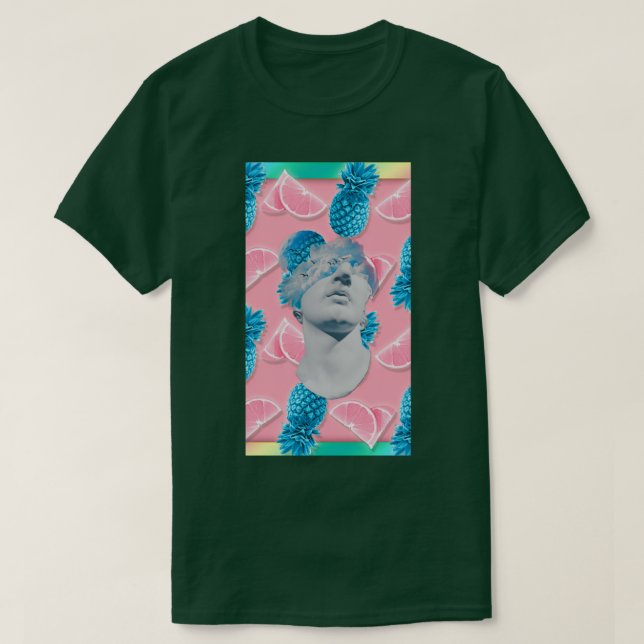 T-shirt Renaissance et art numérique 3 (Design devant)