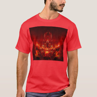 T-shirt Renaissance flamboyante