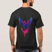 Renaissance Néon du Phénix – Oiseau de Feu Mythiqu