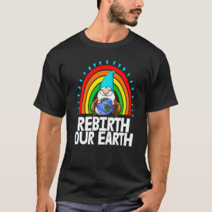 T-shirt Renaissance Notre Terre Gnome Femmes Environnement