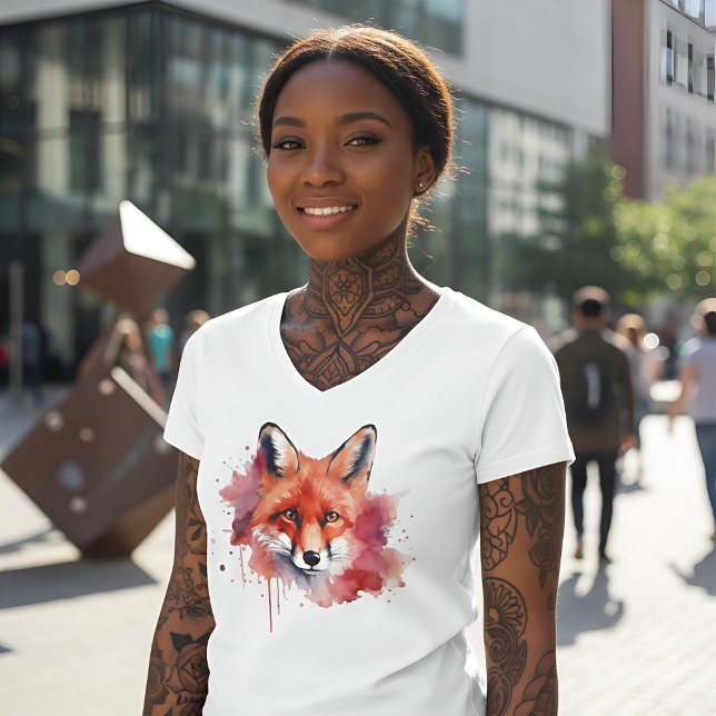 T-shirt Renard (Créateur téléchargé)
