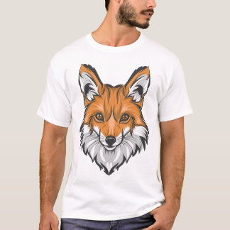 T-shirt renard 1