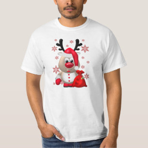 T-shirt Renard à nez rouge