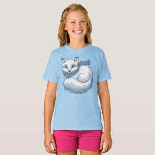 T-shirt Renard arctique