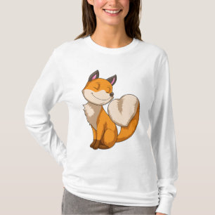 T-shirt Renard avec coeur