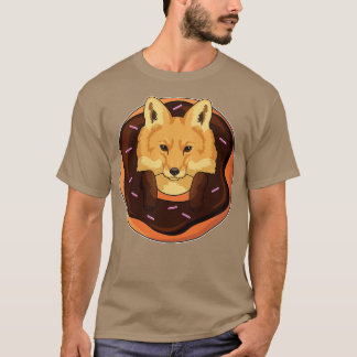 T-shirt Renard avec Donut