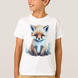 T-shirt Renard bébé adorable