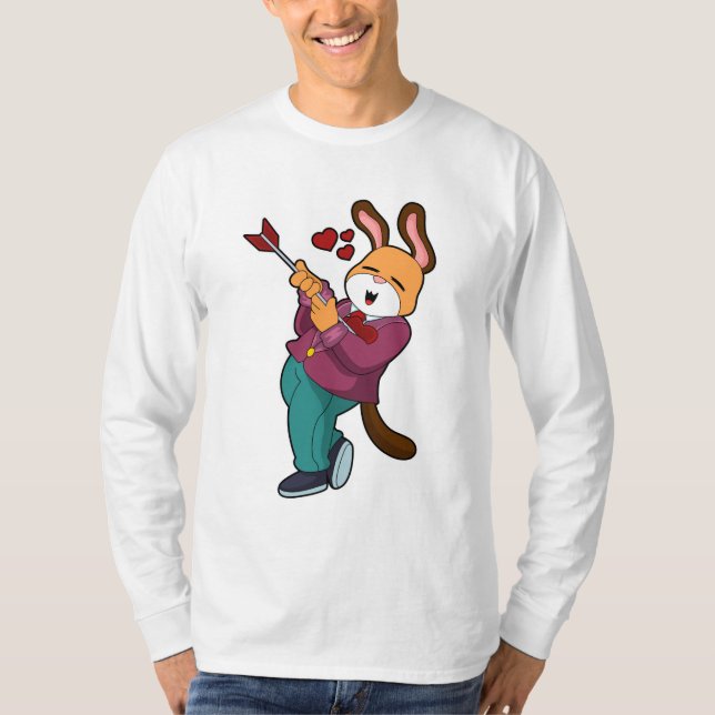 T-shirt Renard comme marié avec costume (Devant)