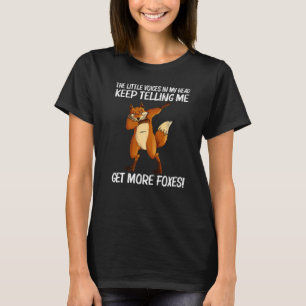T-shirt Renard cool Pour Hommes Femmes Mammifère Omnivore