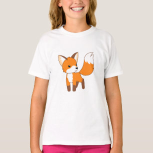 T-shirt Renard Curieux
