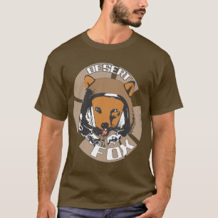 T-shirt renard de désert