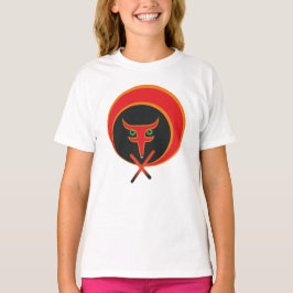 T-shirt Renard de vie - Rouge.