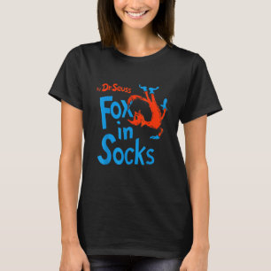 T-shirt Renard En Chaussettes Tout Ce Que Oh Les Endroits