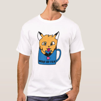 T-shirt Renard et Tasse
