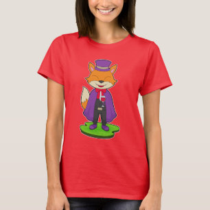 T-shirt Renard Halloween Vampire