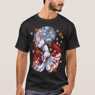 T-shirt Renard Japonais Kitsune